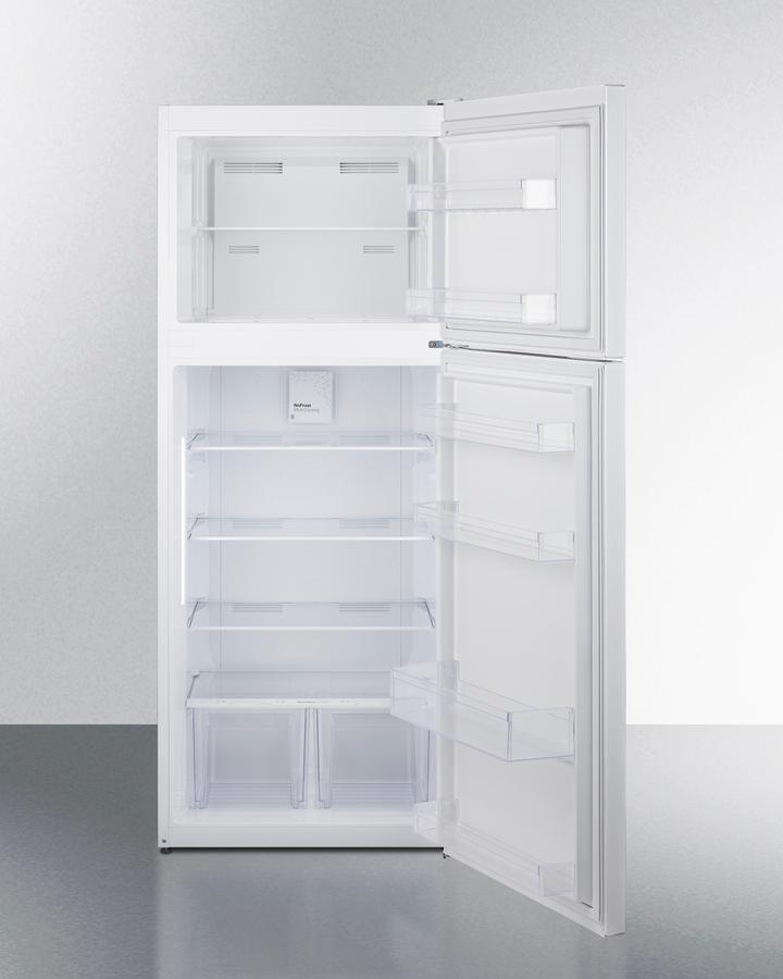 Summit CTR151W 28" Wide Top-Mount Refrigerator-Freezer