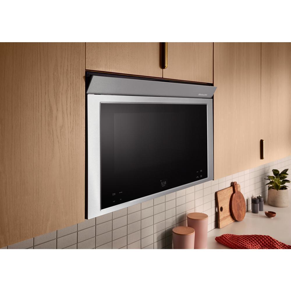 Kitchenaid KMMF530PPS Kitchenaid® Multifunction Over-The-Range Oven With Flush Built-In Design