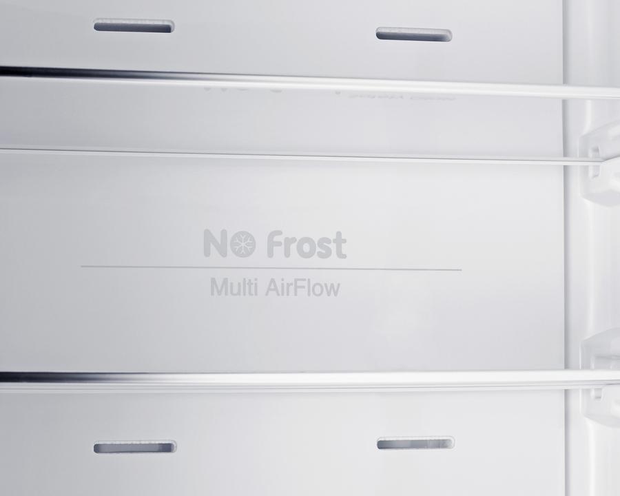 Summit FFBF11NT 24" Wide Fully Integrated Bottom Mount Refrigerator-Freezer (Panel Not Included)