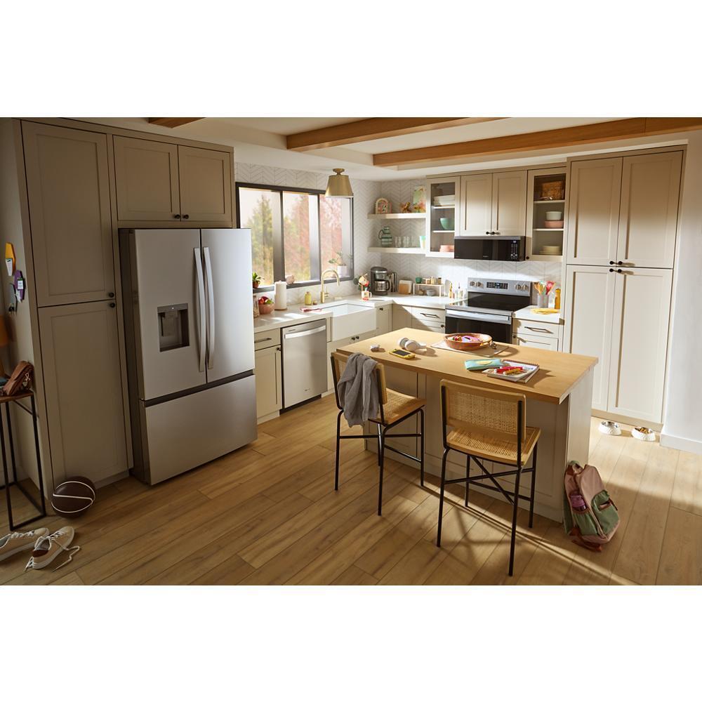 Whirlpool WRFF3736SZ 36-Inch French Door Refrigerator With Dual Ice Makers - 30 Cu. Ft.