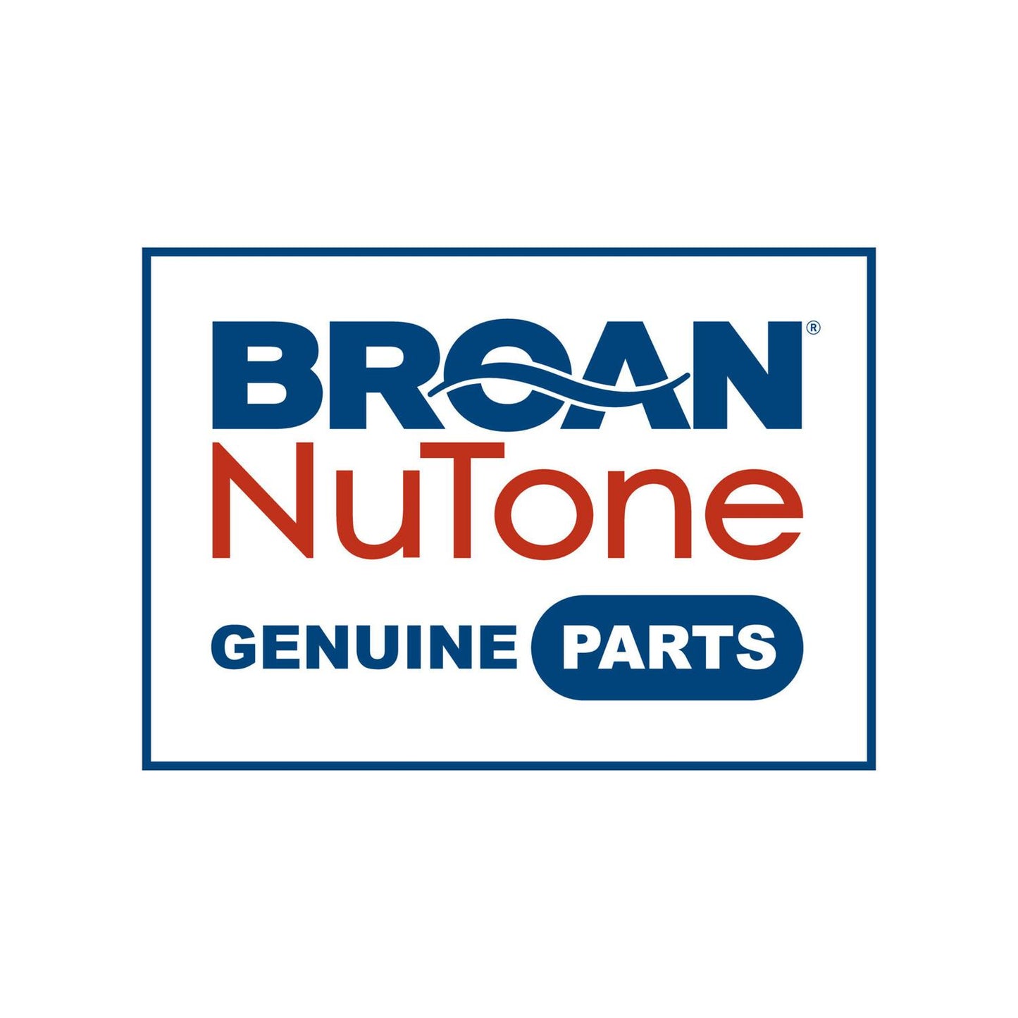 Broan SR610050 Broan-Nutone® Genuine Replacement Aluminum Filter W/ Light Lens For Range Hoods, 11-7/16" X 11-13/16" Fits Select Models