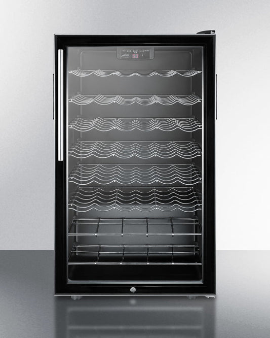 Summit SWC525LHVADA 20" Wide Wine Cellar, Ada Compliant