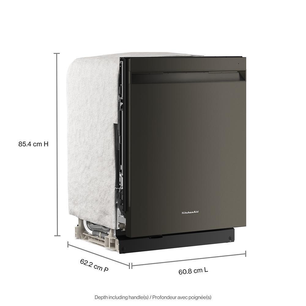 Kitchenaid KDPS724SBE 360(Degree) Max Jets&#8482; Third Rack Dishwasher With Advanced Prodry&#8482; System And Ultra-Bright Led Lighting, 44 Dba