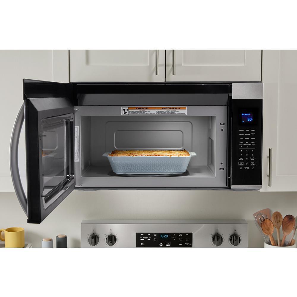 Whirlpool WMMS3330RW 30 W 1.9 Cu. Ft Over The Range Microwave With Sensor Cooking