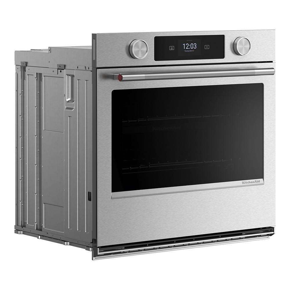 Kitchenaid KOES727SPS Smart Single Wall Oven With Assisted Cook Cycles