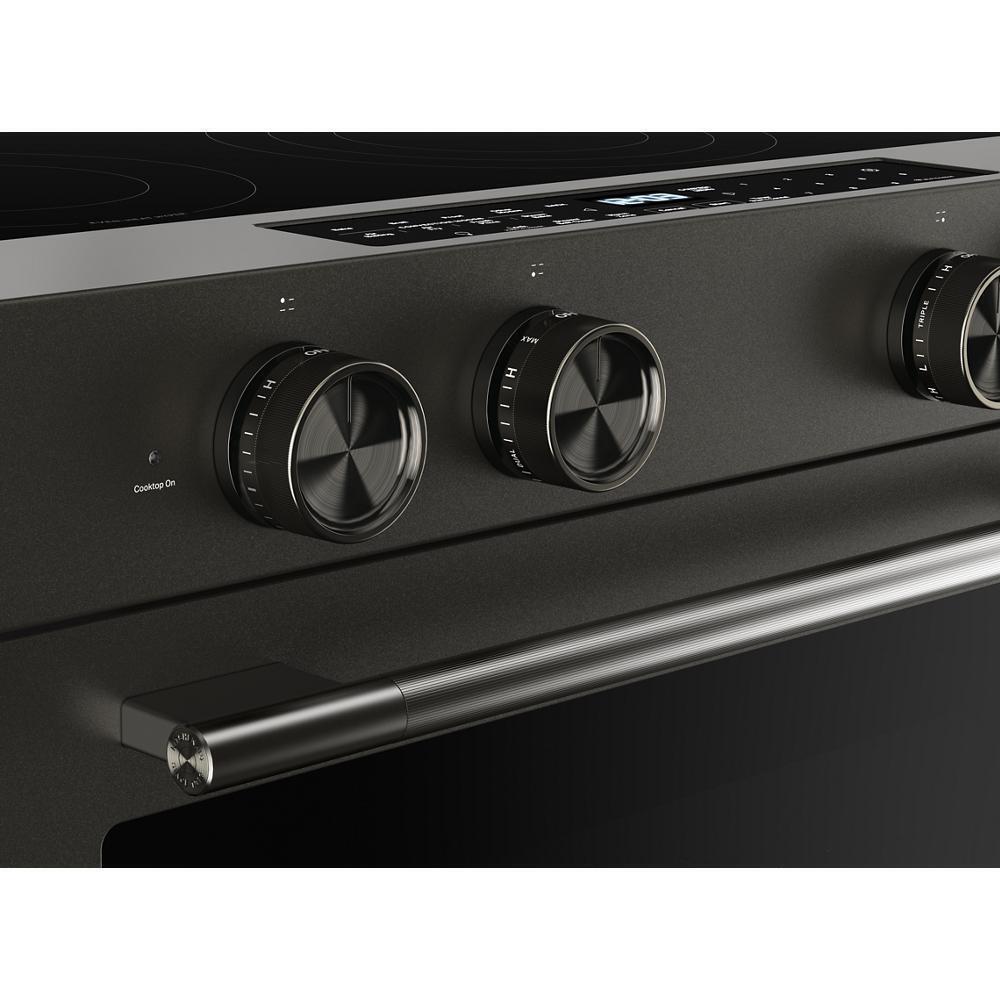 Kitchenaid KSES530SBE 5.3 Cu. Ft. Smart Slide-In Electric Range With Two Even-Heat&#8482; Hyper Elements And Convection Cooking Modes