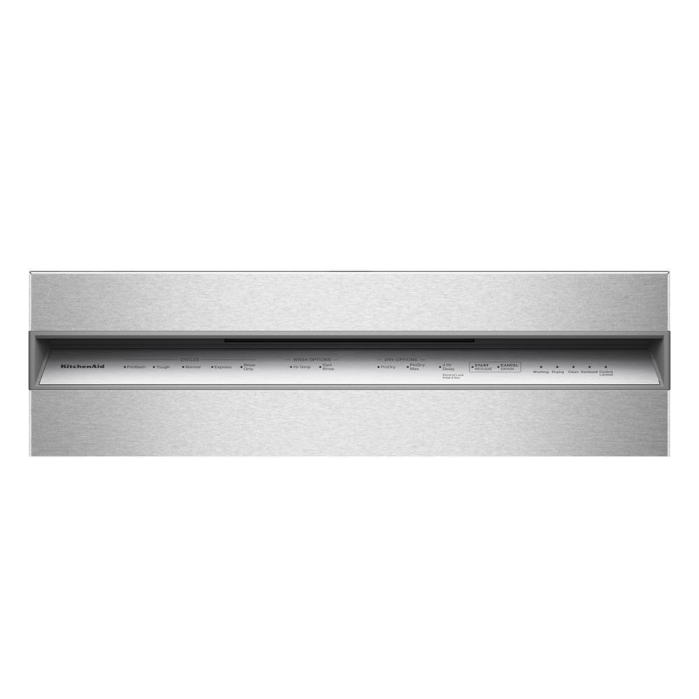 Kitchenaid KDFS224SPS Third Level Utensil Rack Dishwasher With 30+ Total Wash Jets In Printshield&#8482; Finish, 47 Dba