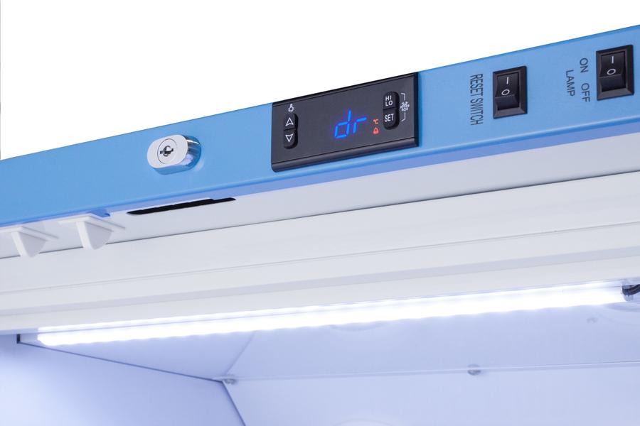 Summit ARG8PVAFZ1PVSTACK 24" Wide Performance Series All-Refrigerator/All-Freezer Combination