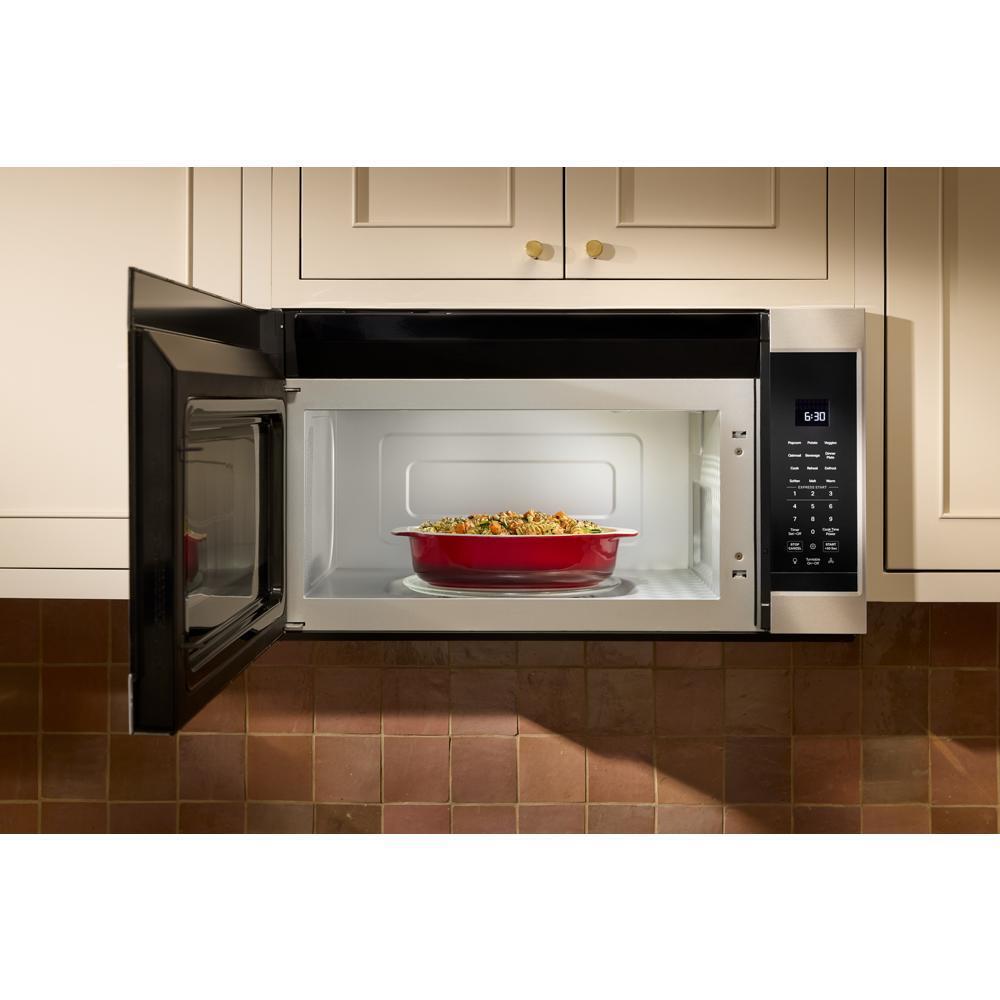 Kitchenaid KMMS130RPS 1.9 Cu. Ft. Microwave Hood Combination With Auto Functions