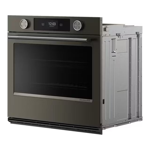 Kitchenaid KOES730SBE Smart Single Wall Oven With Assisted Cook Cycles