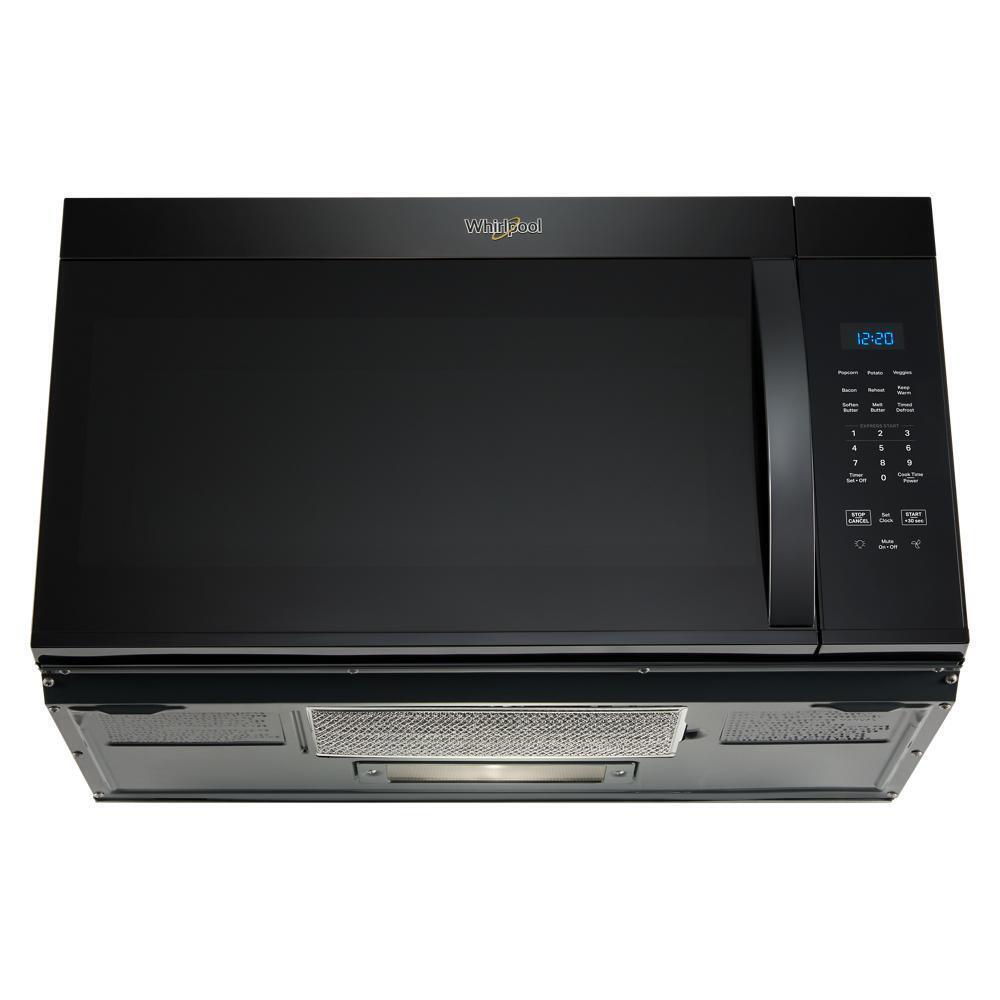 Whirlpool WMMS3130RB 30 W 1.7 Cu. Ft Over The Range Microwave With 1000-Watts Cooking Power