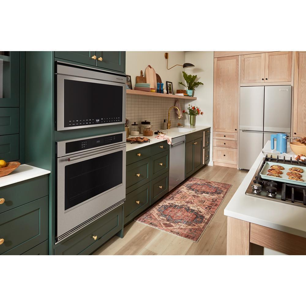 Kitchenaid KCID936SBL 36-Inch Nextgen Induction Downdraft Cooktop With Bridge Xl Even-Heat&#8482; Zone