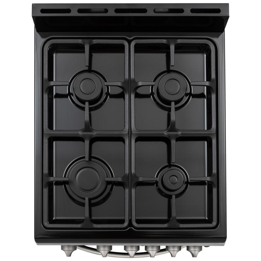 Element Appliance EGR204MCCS Element 1.9 Cu. Ft. 20 Gas Range - Stainless Steel (Egr204Mccs)
