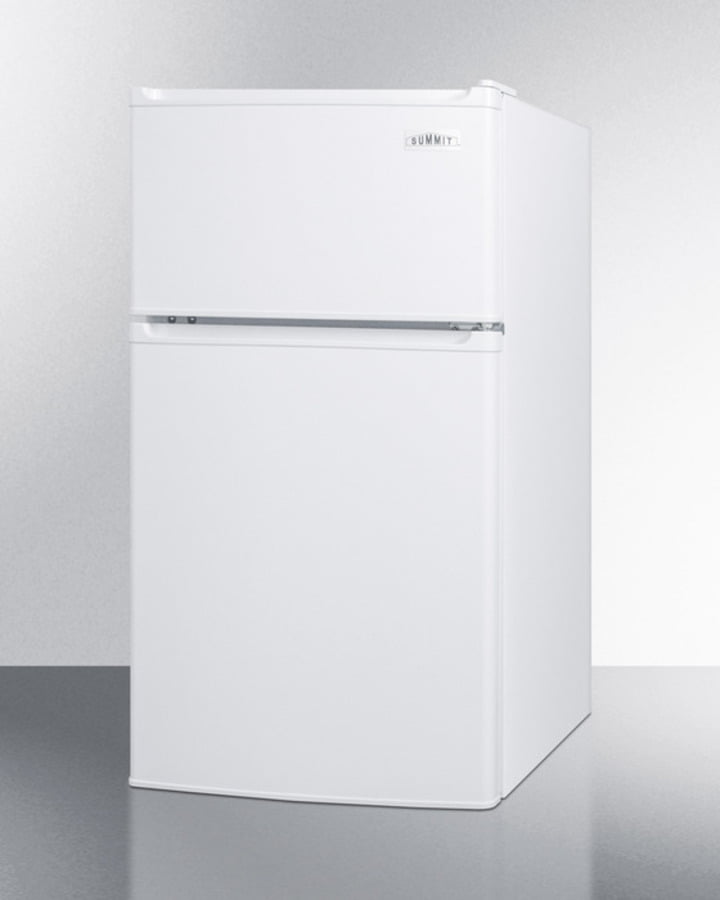 Summit CP351WLLADA Ada Compliant Compact Energy Star Listed Two-Door Refrigerator-Freezer With Two Side Locks, Cycle Defrost And Zero Degree Freezer