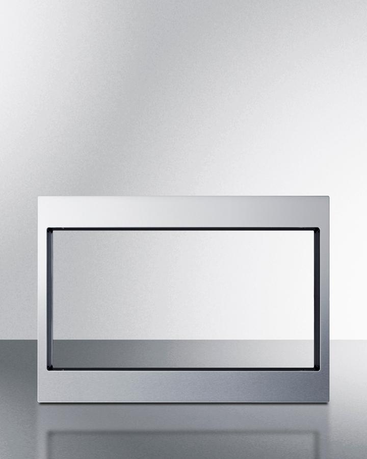 Summit TKSM27 27" Built-In Microwave Trim Kit