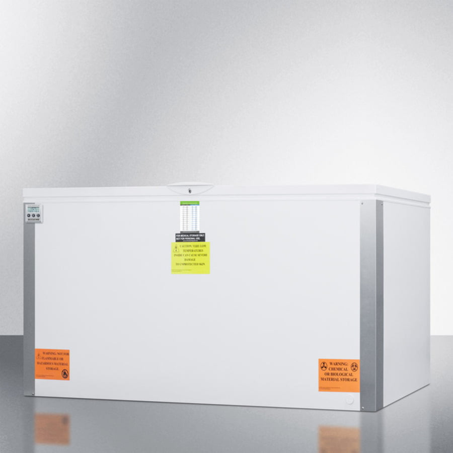 Summit VLT2250 Laboratory Chest Freezer Capable Of -35 C (-31 F) Operation With Large Storage Capacity