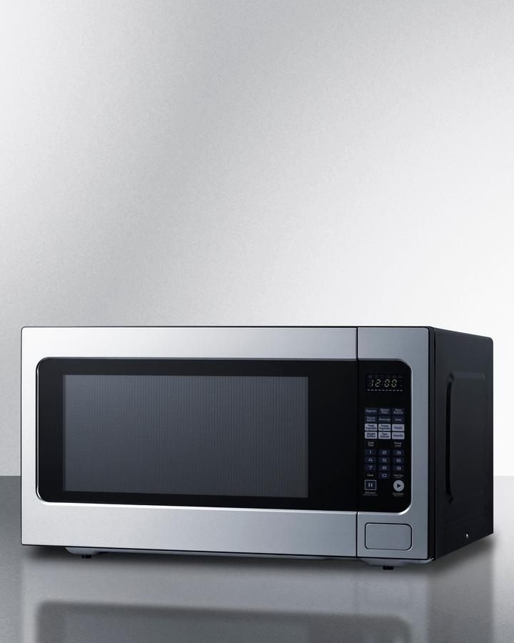 Summit SMBI27TK27 27" Wide Built-In Microwave (Trim Kit Included)