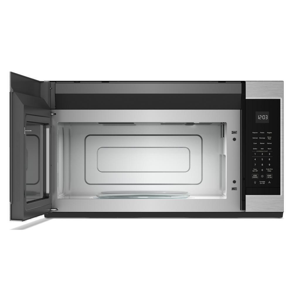 Kitchenaid KMMS130RPS 1.9 Cu. Ft. Microwave Hood Combination With Auto Functions