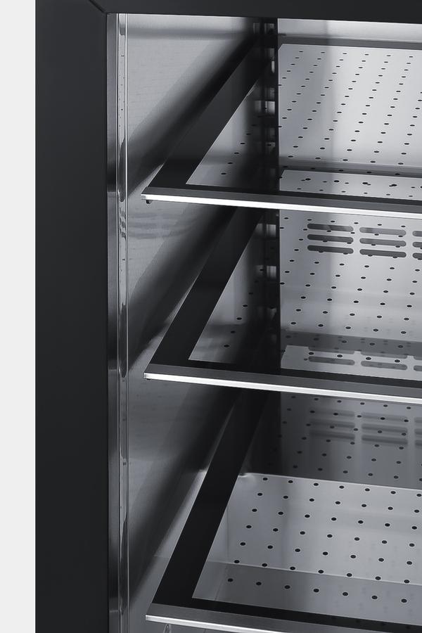 Summit ASDS2413IFLHD 24" Wide Built-In All-Refrigerator, Ada Compliant (Panel Not Included)