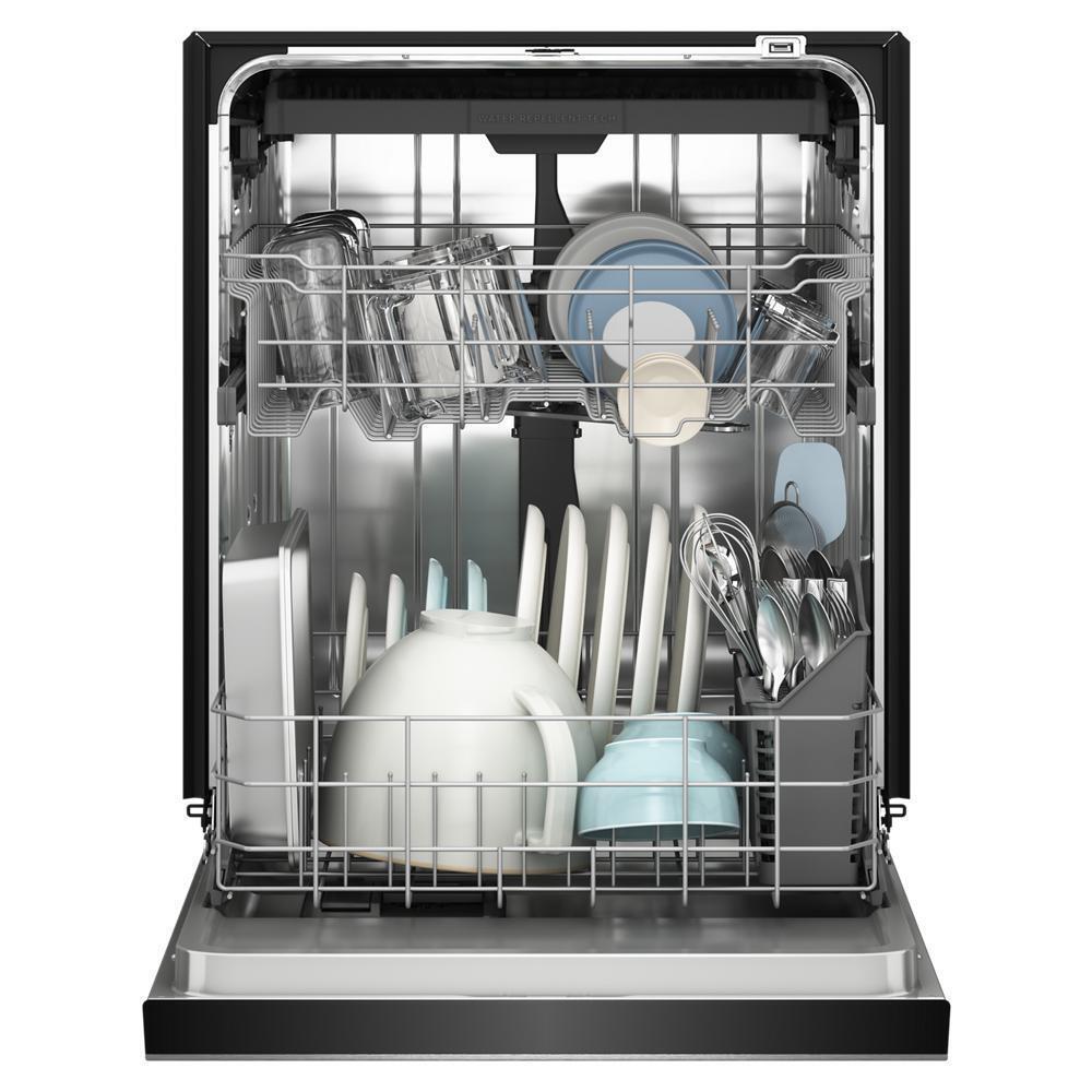 Kitchenaid KDFS224SPS Third Level Utensil Rack Dishwasher With 30+ Total Wash Jets In Printshield&#8482; Finish, 47 Dba