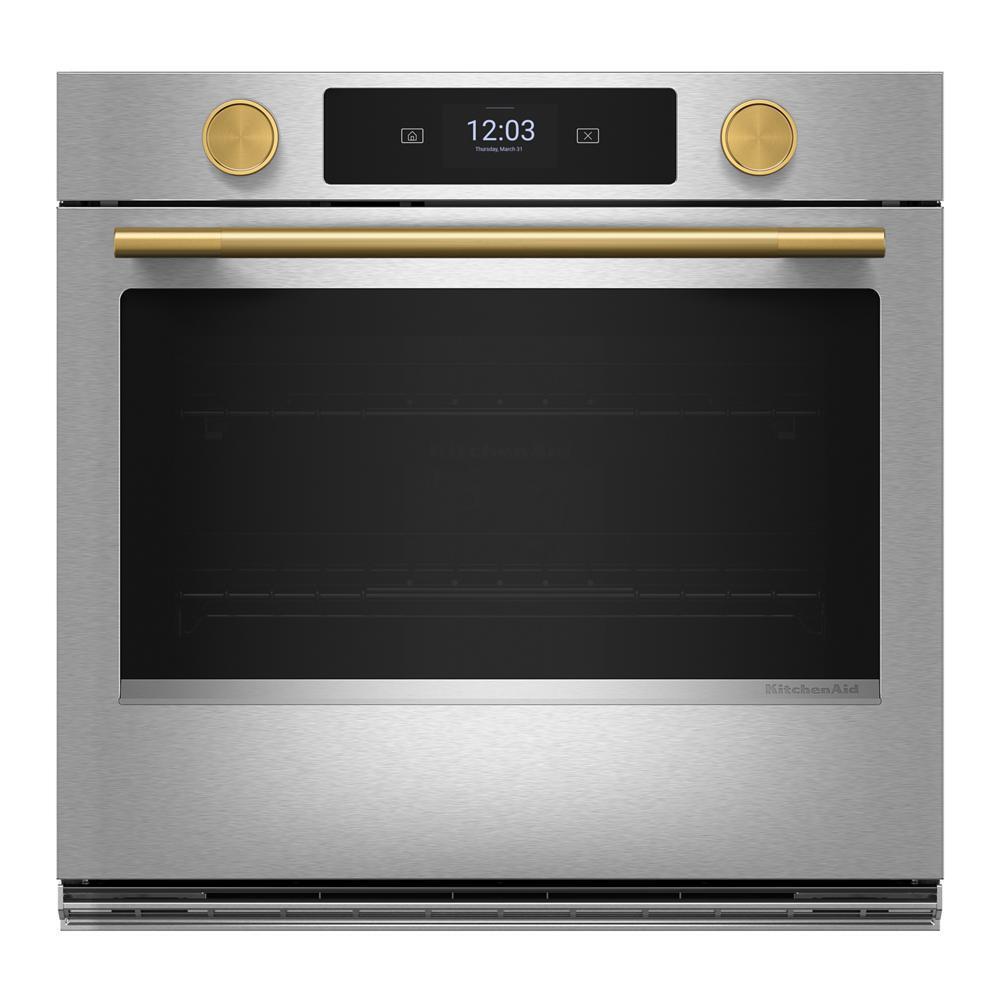 Kitchenaid W11774414 Brass Handle And Knob Hardware Accessory Kit For Kitchenaid® Single Wall Oven