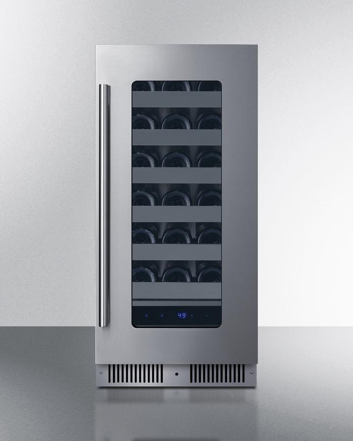 Summit SDHW1532 15" Wide Built-In Wine Cellar