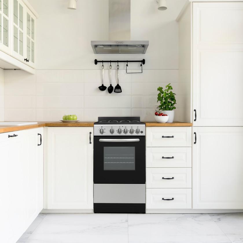 Element Appliance EGR204MCCS Element 1.9 Cu. Ft. 20 Gas Range - Stainless Steel (Egr204Mccs)
