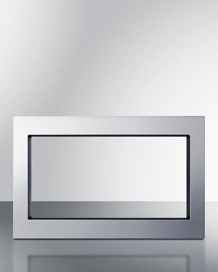 Summit TKSM30 30" Built-In Microwave Trim Kit