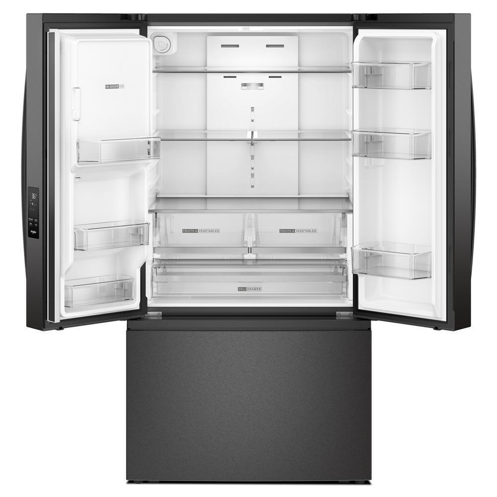 Whirlpool WRFF3536SV 36-Inch French Door Refrigerator With In-Door Water And Ice Maker - 30 Cu. Ft.