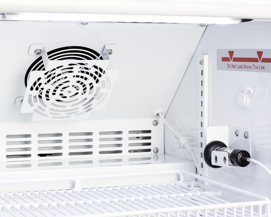 Summit ARS2PVDL2B 2 Cu.Ft. Compact Vaccine Refrigerator