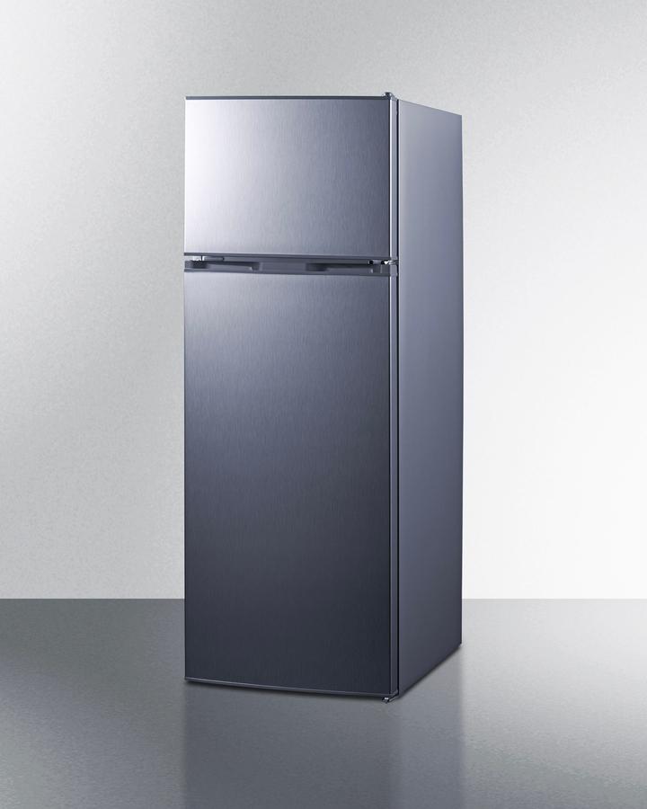 Summit CP978PL 22" Wide Top-Mount Refrigerator-Freezer