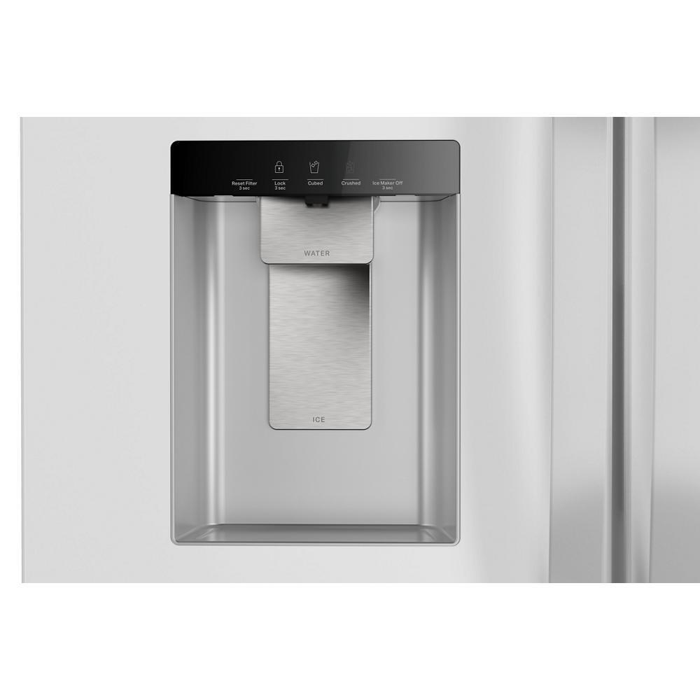 Whirlpool WRFF3736SW 36-Inch French Door Refrigerator With Dual Ice Makers - 30 Cu. Ft.