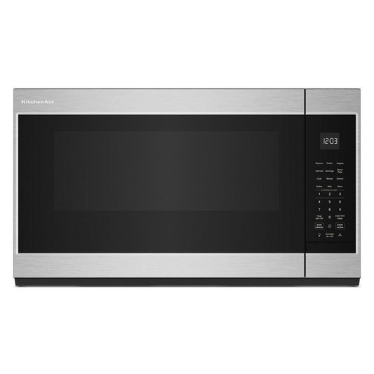 Kitchenaid KMMS130RPS 1.9 Cu. Ft. Microwave Hood Combination With Auto Functions