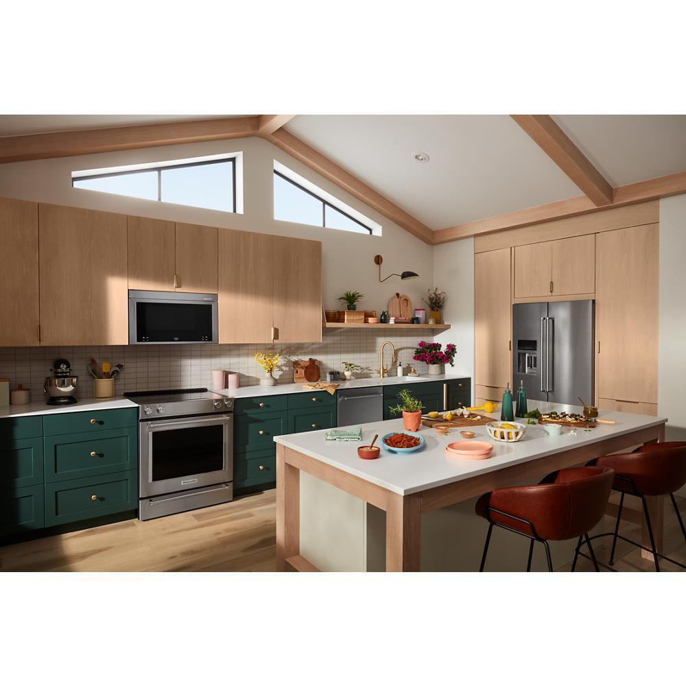 Kitchenaid KMMF530PPS Kitchenaid® Multifunction Over-The-Range Oven With Flush Built-In Design
