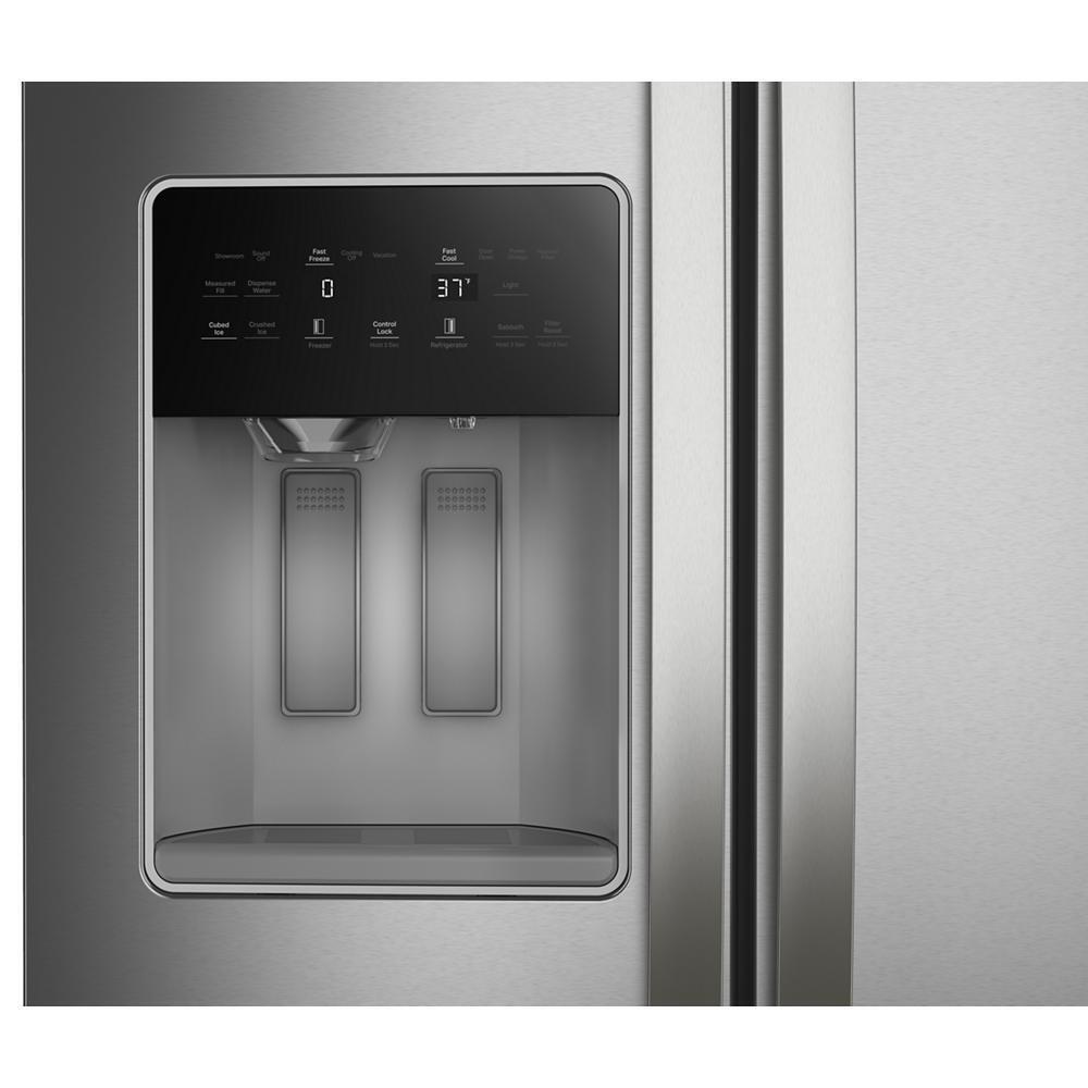 Whirlpool WRSF5536RZ 36-Inch Wide Side-By-Side Refrigerator - 28 Cu. Ft.