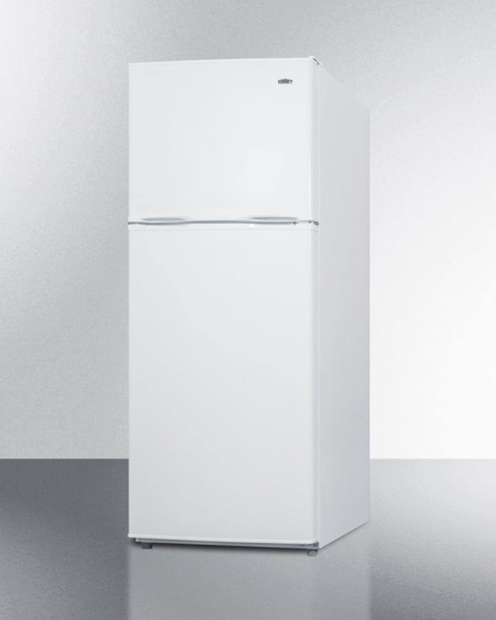 Summit FF1084W 24" Wide Top Mount Refrigerator-Freezer
