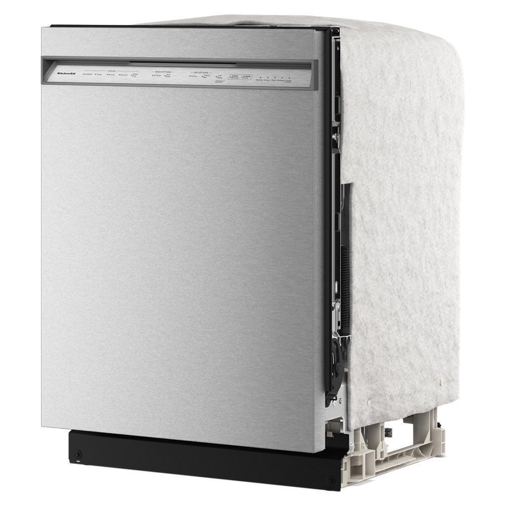 Kitchenaid KDFS224SPS Third Level Utensil Rack Dishwasher With 30+ Total Wash Jets In Printshield&#8482; Finish, 47 Dba