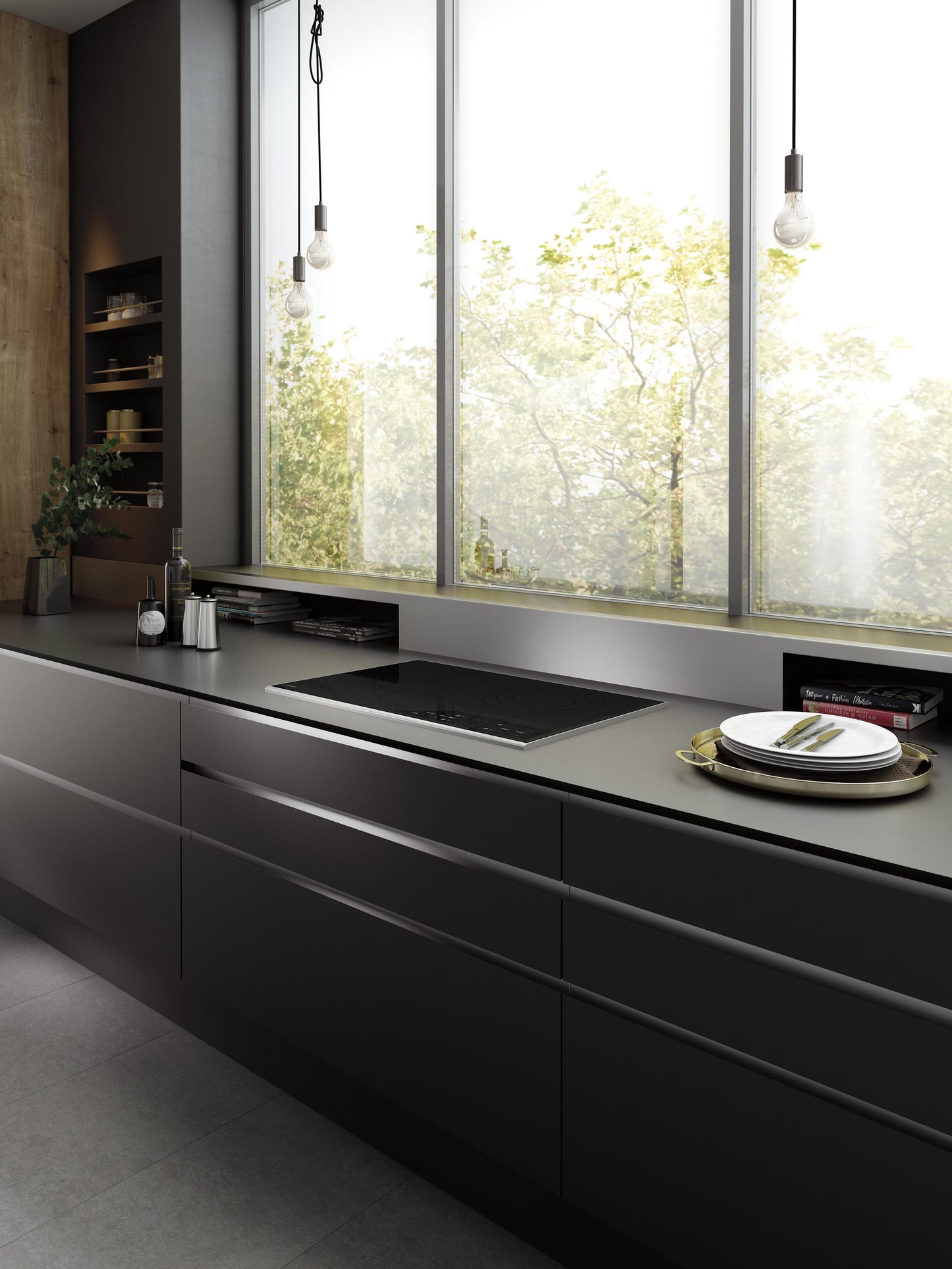 Wolf CE304TS208 30" Transitional Electric Cooktop