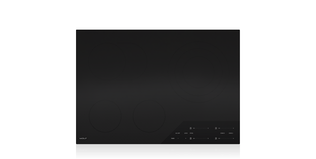 Wolf CE304CB208 30" Contemporary Electric Cooktop