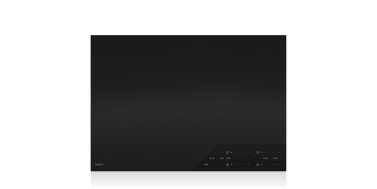 Wolf CE304CB208 30" Contemporary Electric Cooktop
