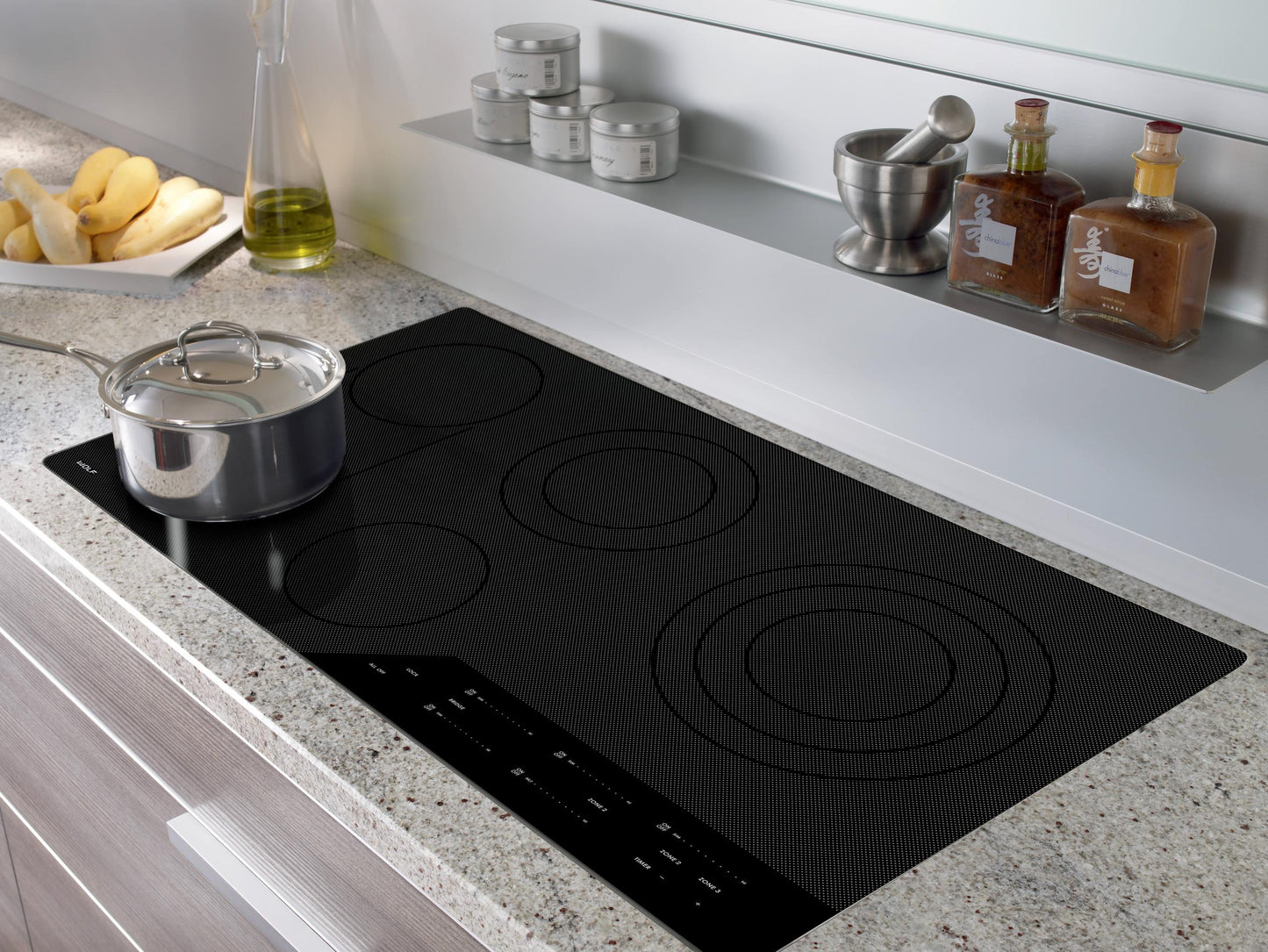 Wolf CE365CB208 36" Contemporary Electric Cooktop