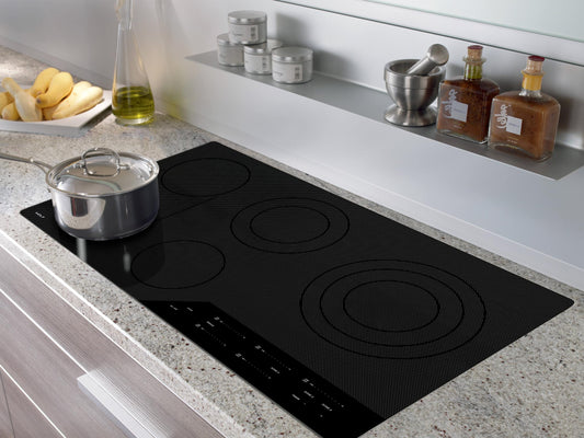 Wolf CE365CB208 36" Contemporary Electric Cooktop