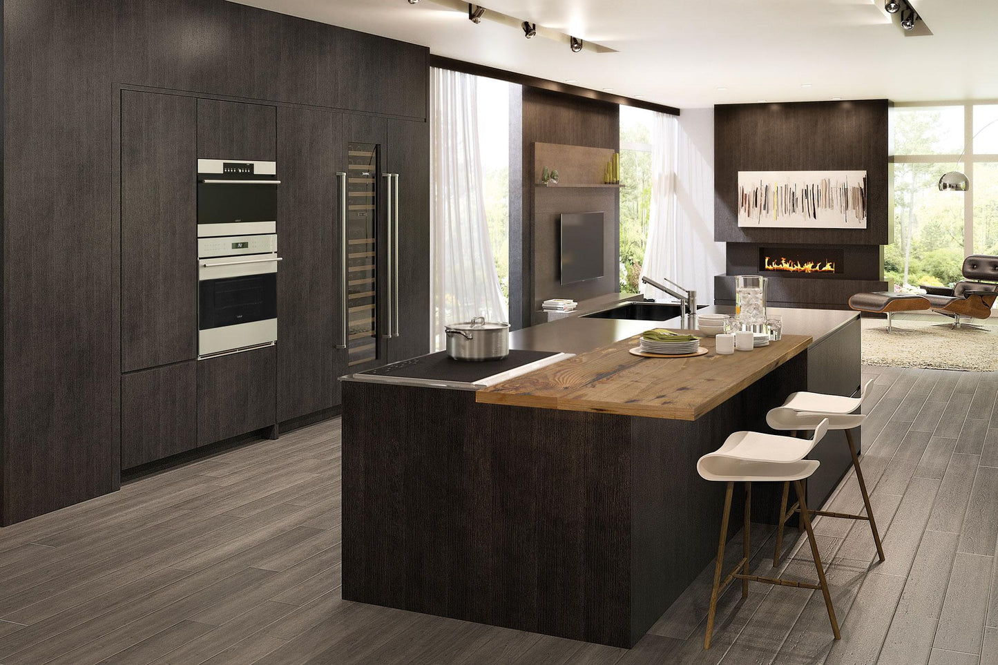 Wolf CE304TS208 30" Transitional Electric Cooktop